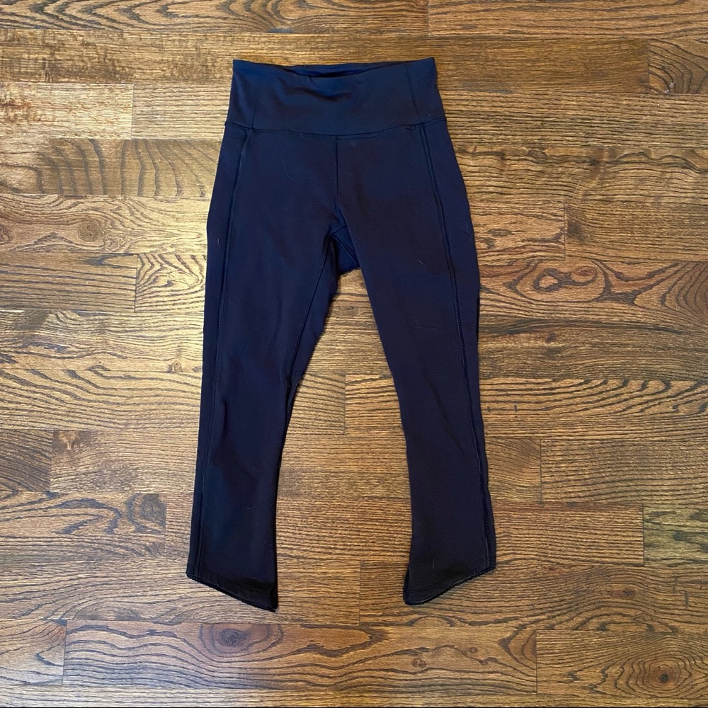 Lululemon Black Capri Leggings